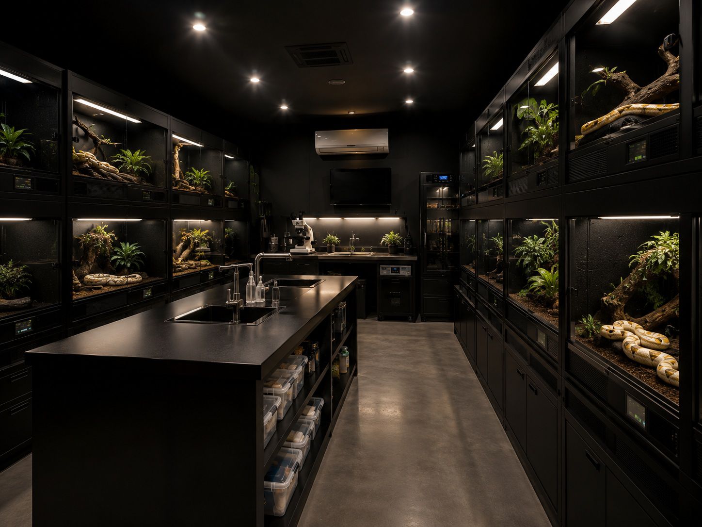 Teg Reptiles Premium Facility