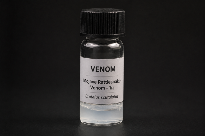 Mojave Rattlesnake Venom  1g