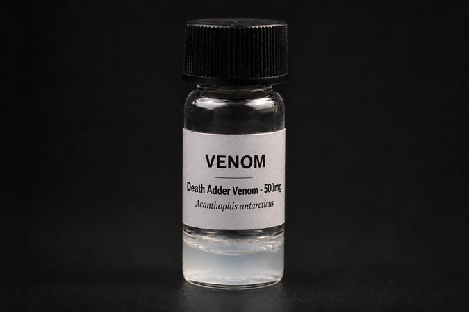 Death Adder Venom  500mg