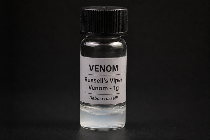 Russells Viper Venom  1g