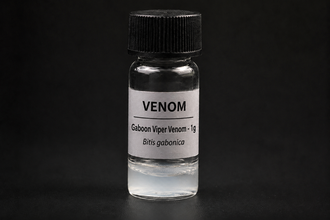 Gaboon Viper Venom  1g