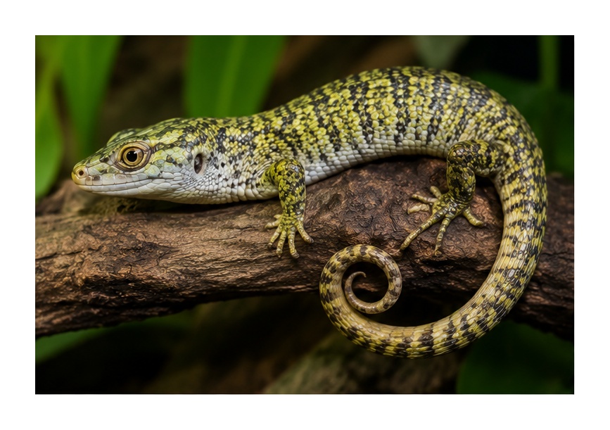 Monkey-tailed Skink