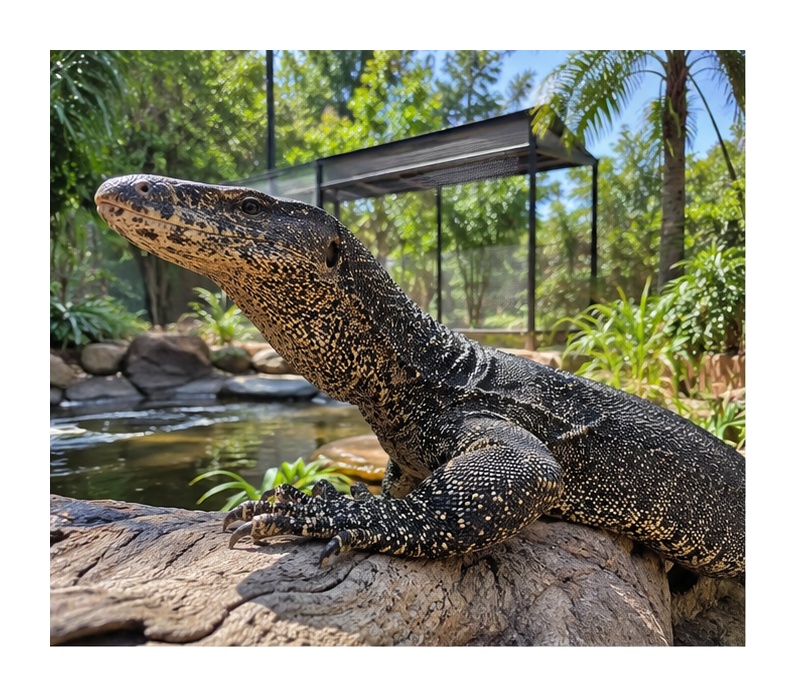 Crocodile Monitor