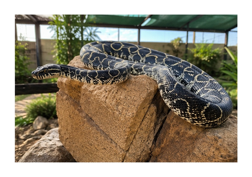 Ringed Python