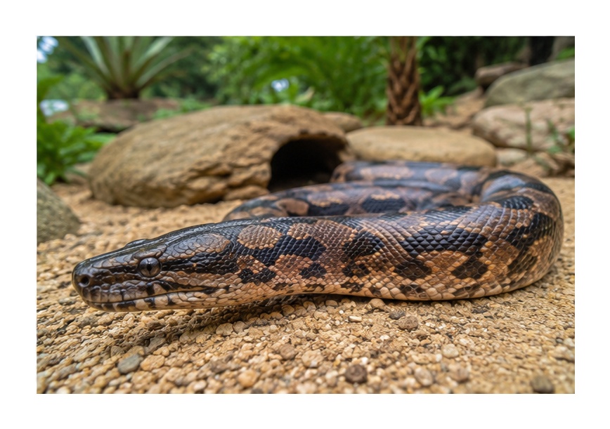 Madagascar Ground Boa