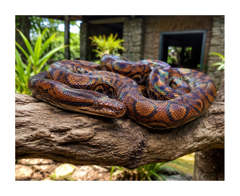 Brazilian Rainbow Boa