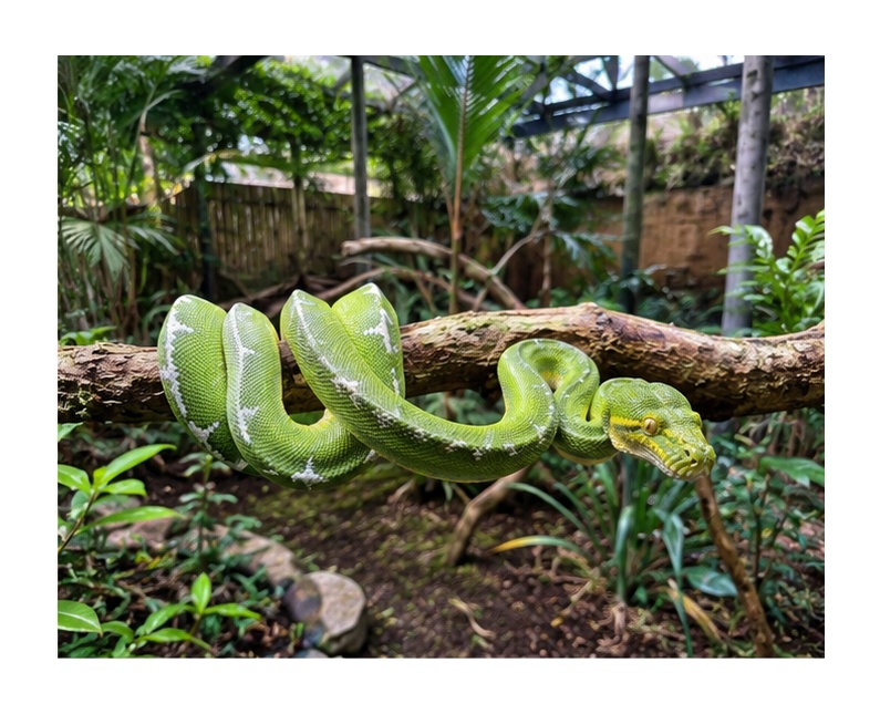 Green Tree Python (Aru)
