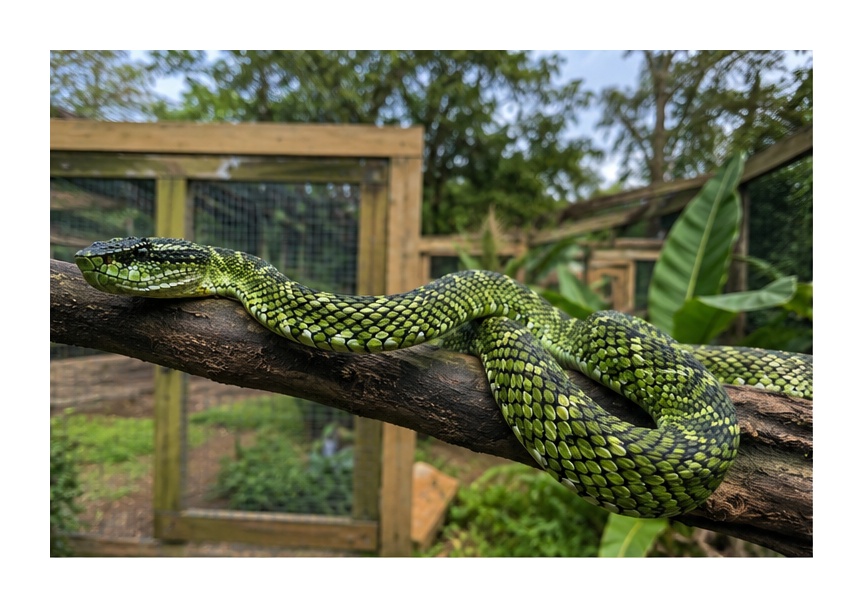 Temple Pitviper