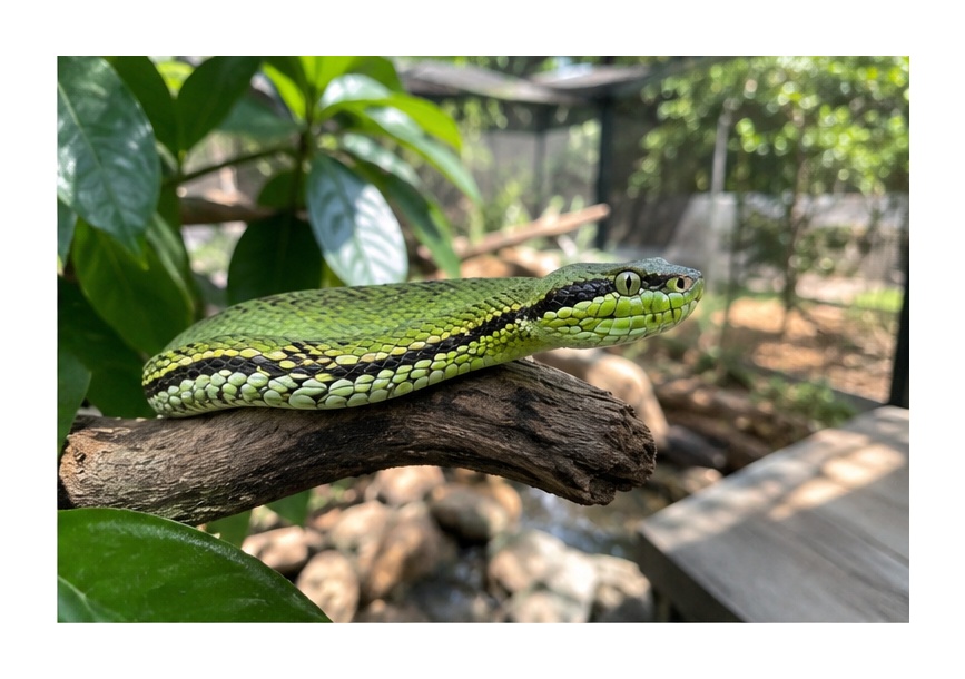 Mangshan Pitviper