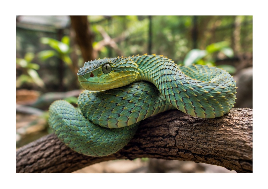 Variable Bush Viper