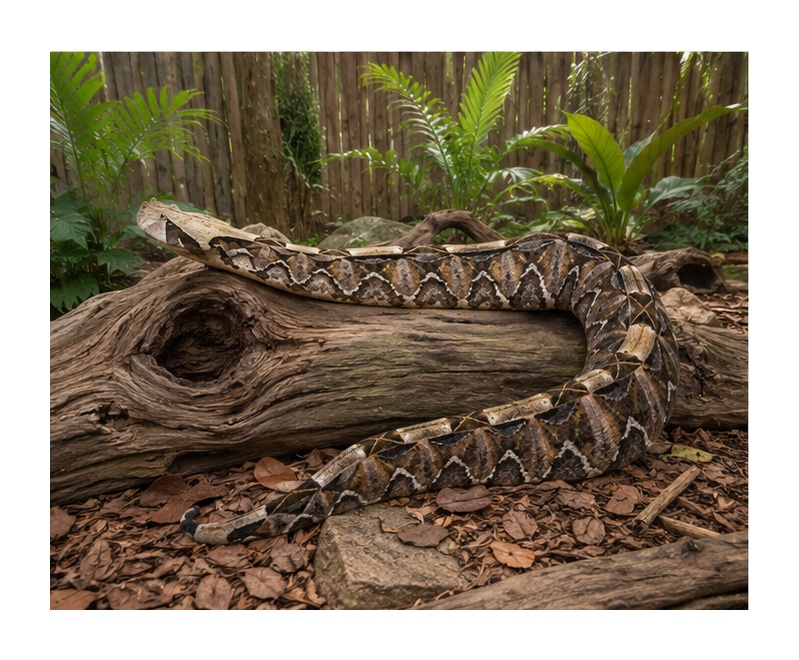 Gaboon Viper