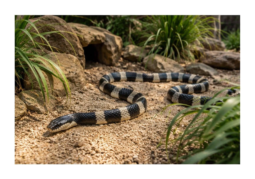 Banded Krait