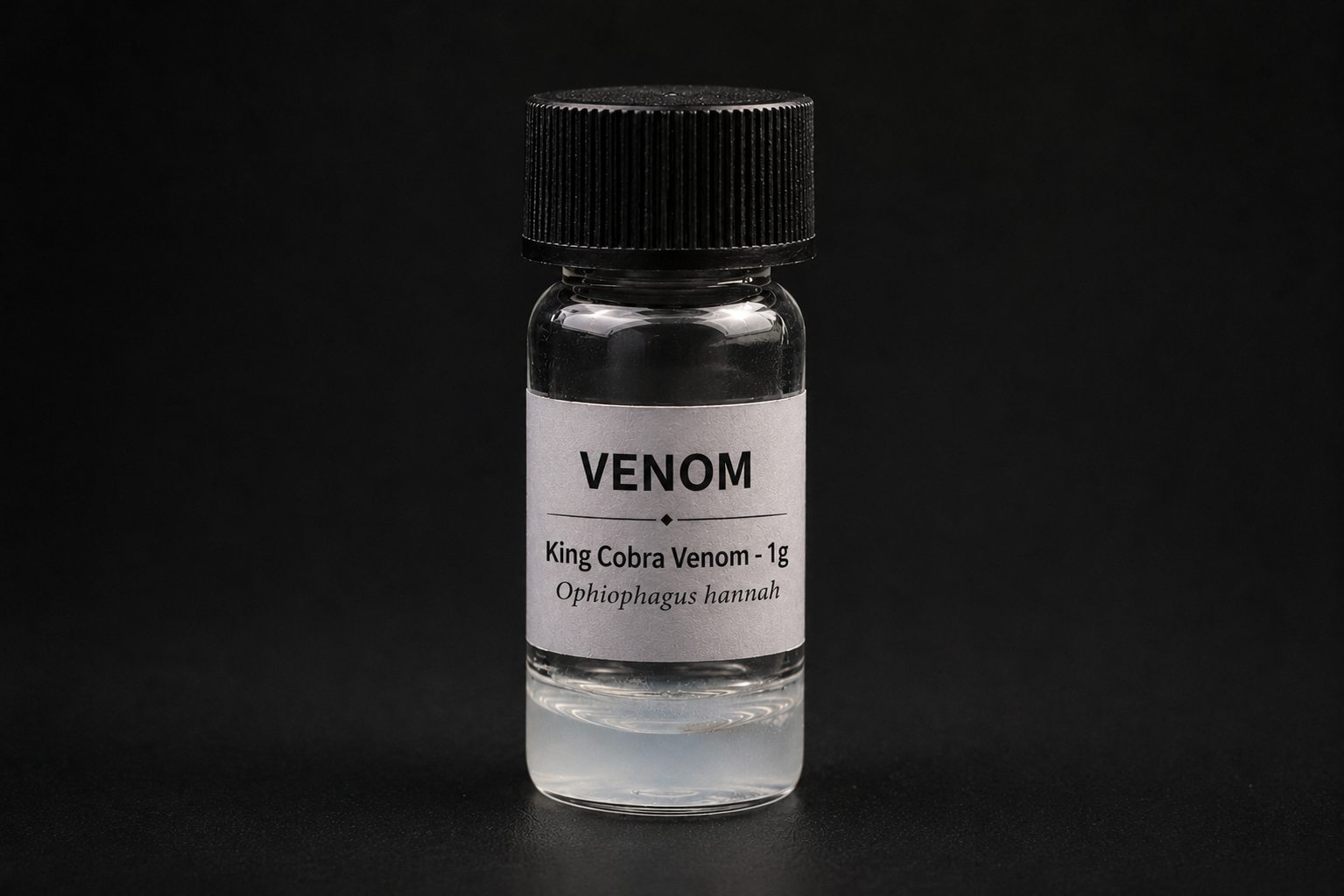 King Cobra Venom  1g